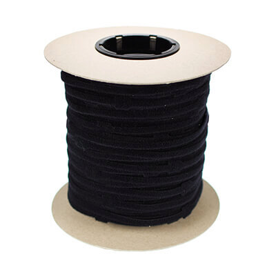 VELCRO Brand ONE-WRAP Reusable Cable Ties 13mm x 200mm x 750 - Black