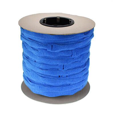 Image of VELCRO Brand ONE-WRAP Reusable Cable Ties 20mm x 200mm x 750 - Blue