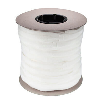 Image of VELCRO Brand ONE-WRAP Reusable Cable Ties 20mm x 200mm x 750 - White