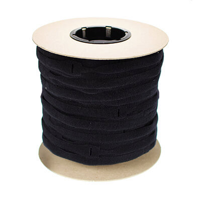 VELCRO Brand ONE-WRAP Reusable Cable Ties 20mm x 330mm x 450 - Black