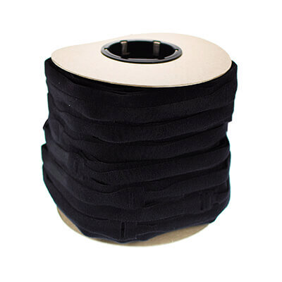 VELCRO Brand ONE-WRAP Reusable Cable Ties 25mm x 300mm x 500 - Black