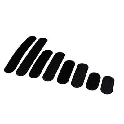 Image of VELCRO Brand 25mm Wide Sew-On Stadium Shape x 25