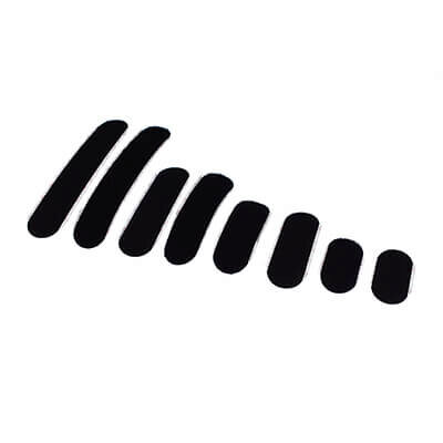 Image of VELCRO Brand 25mm Wide Stick-On Stadium Shape x 25