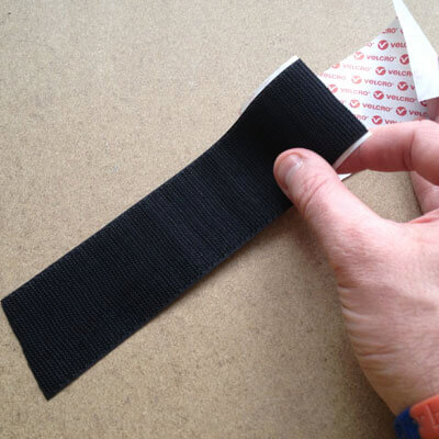 Step Two - Removing the Backing Paper Step Two - Removing the Backing Paper