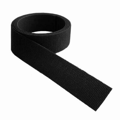Image of 20mm VELCRO Brand ONE-WRAP Black Per Metre