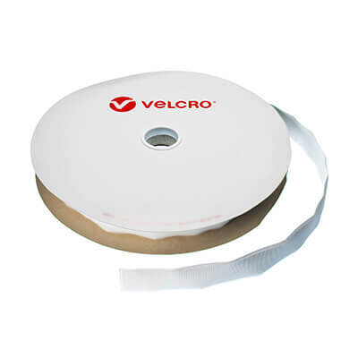 Image of 25mm VELCRO Brand PS18 Self Adhesive Low Profile Plastic HOOK