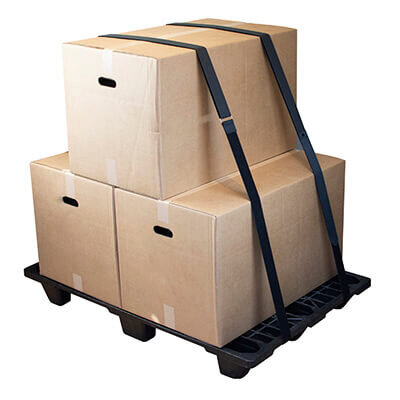 Image of 50mm x 5 Metre Hook and Loop Logistics Pallet Strap