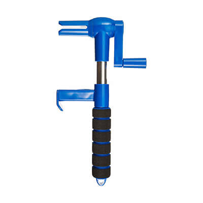 Image of Weyer 707790 Handheld Universal Strap Winder for Pallet Straps
