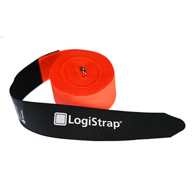 5 Metre VELCRO Brand LOGISTRAP Pallet Strap - Orange