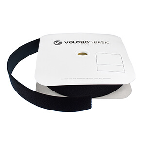 VELCRO® Brand Basic 50mm Black Sew-On LOOP 25m Roll VELCRO® Brand Basic 50mm Black Sew-On LOOP 25m Roll