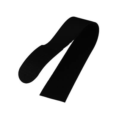 50mm Wide Buckleless Hook and Loop Strap with Single Hook-Tip