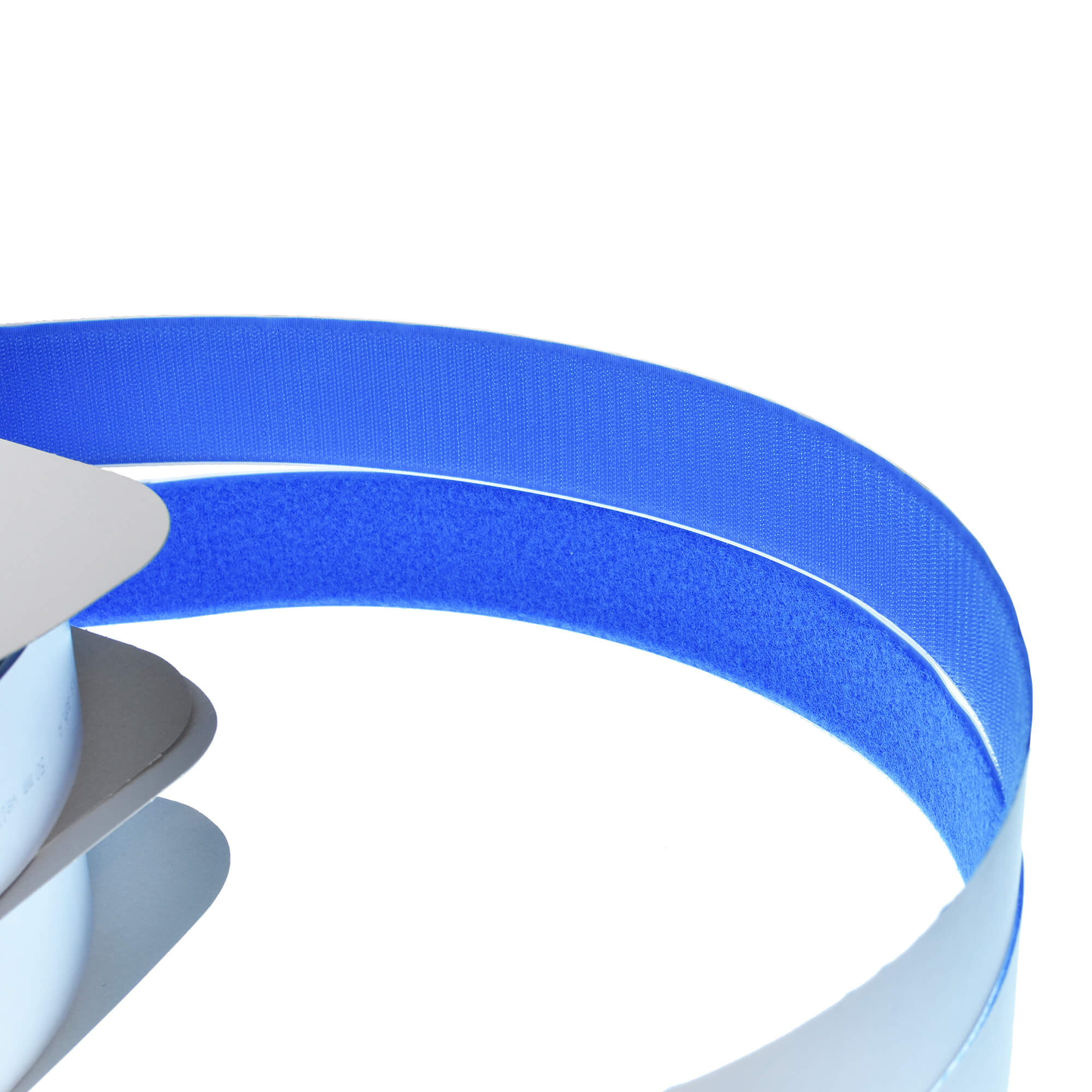 50mm VELCRO® Alfatex® Brand Self Adhesive Royal Blue HOOK and LOOP 25m
