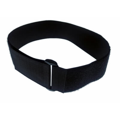 Elastic discount velcro strap