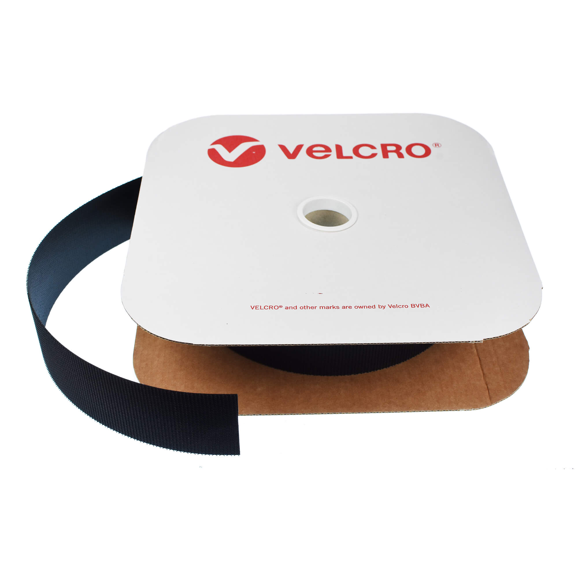 VELCRO Hook Only Tape 50mm x 25m Black