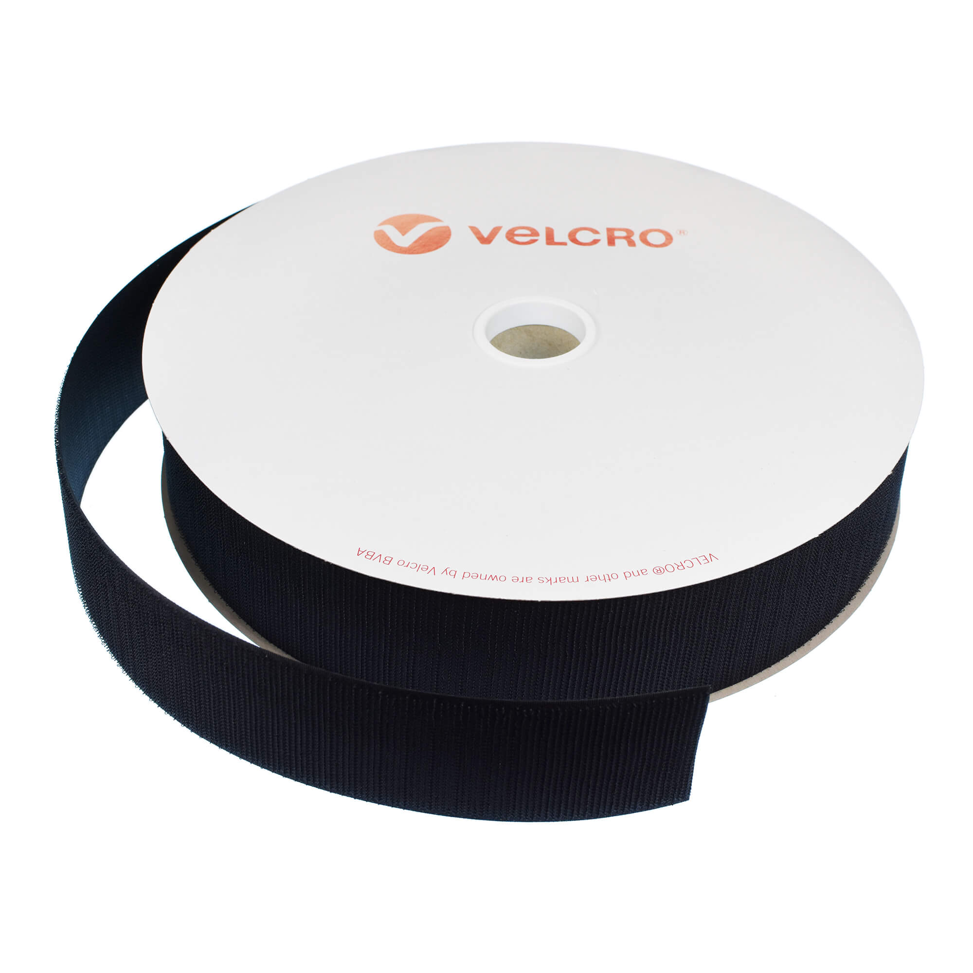 VELCRO® Brand Black Sew On Hook Tape 50mm x 25m