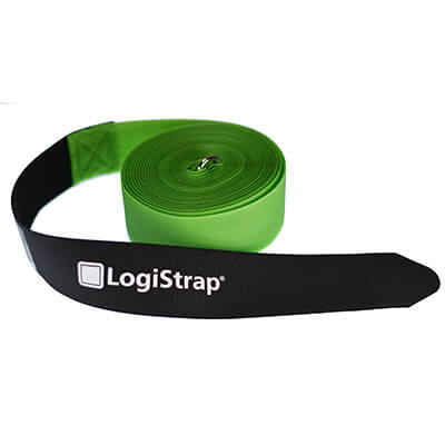 VELCRO Brand LOGISTRAP Pallet Strap - 6 Metre Green