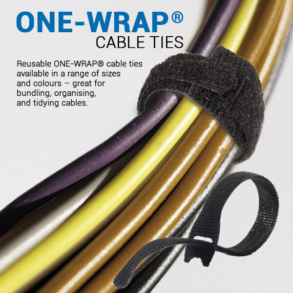 ONE-WRAP Cable Ties