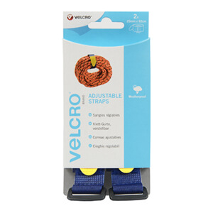 VELCRO® Brand Adjustable Straps 25mm x 92cm