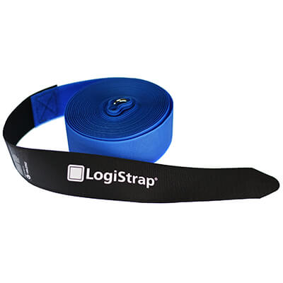 7 Metre VELCRO Brand LOGISTRAP Pallet Strap - Navy