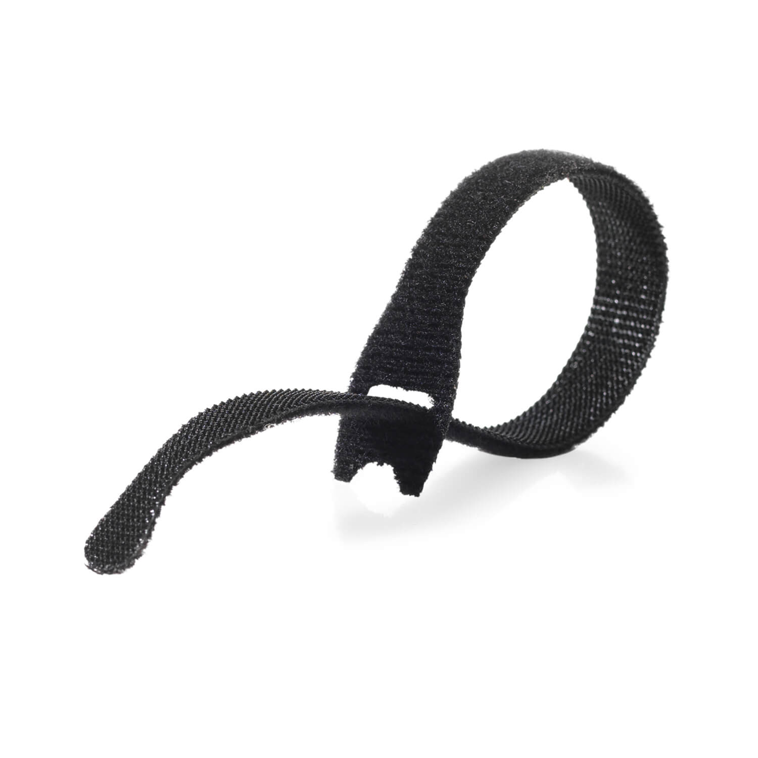 VELCRO® 13mmx200mm Brand Cable Ties One Wrap Double Sided Straps Black