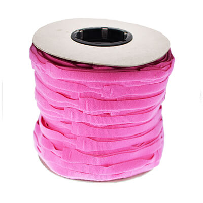 VELCRO Reusable Cable Ties 20mm x 200mm in Pink Spool of 750