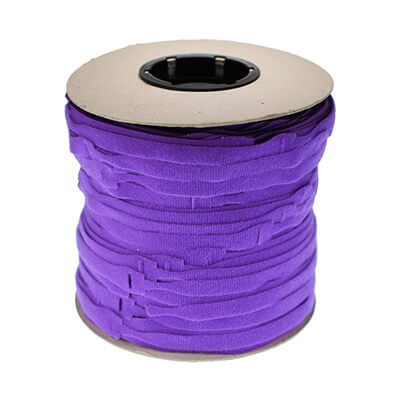VELCRO Reusable Cable Ties 20mm x 200mm in Purple Spool of 750