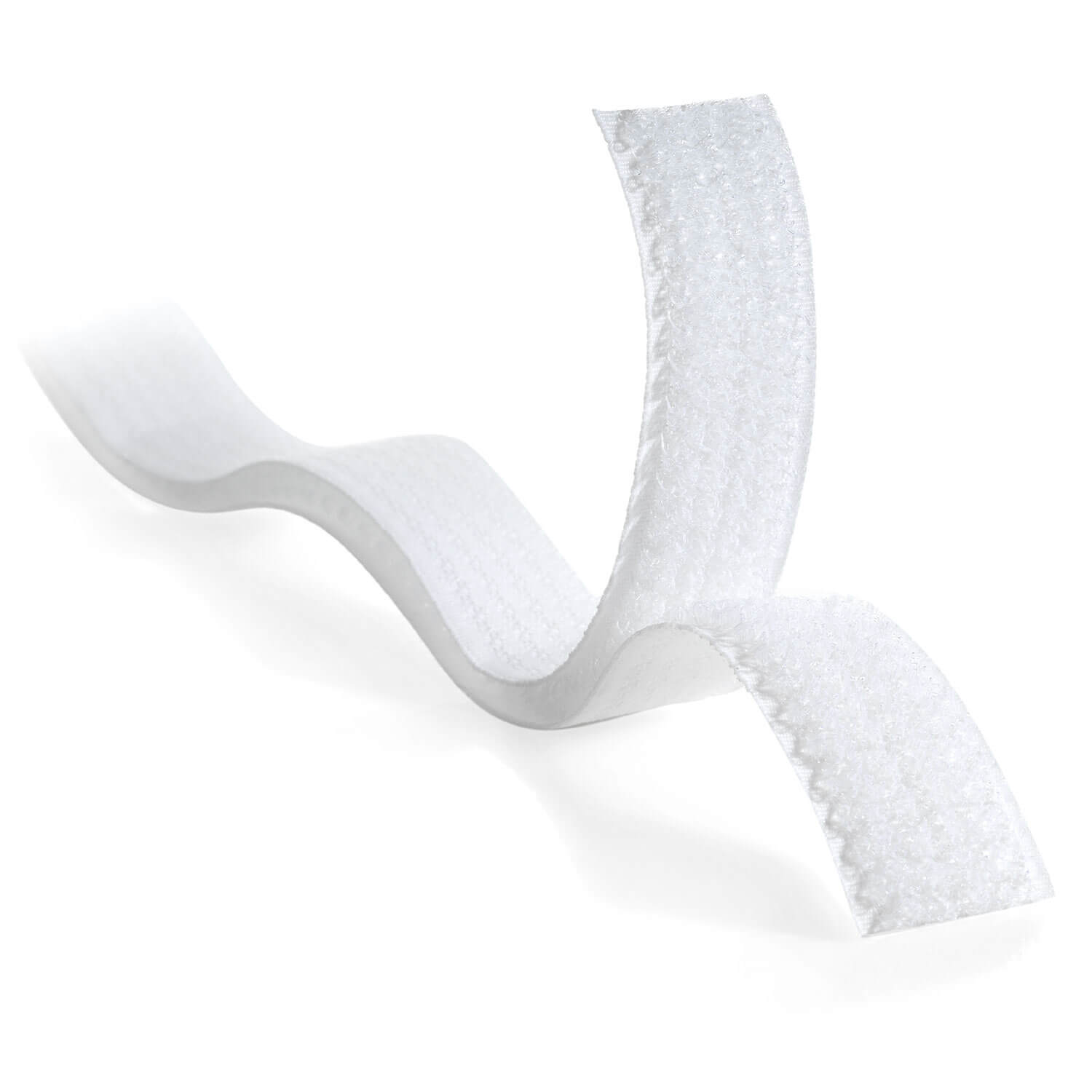 VELCRO® Tape Hook and Loop - Sew On White - 20mm - CelloExpress