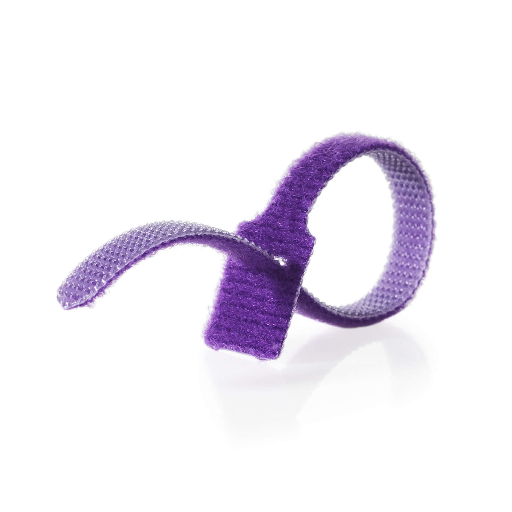 VELCRO® Brand ONE-WRAP® Reusable Cable Ties 20mm x 200mm x 750 - Purple