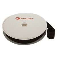 VELCRO® Brand ONE-WRAP® Strap 50mm x 25m Roll Black
