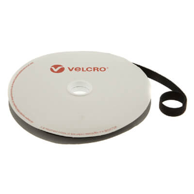 VELCRO® Brand ONE-WRAP® Strap 16mm x 25m Roll Black