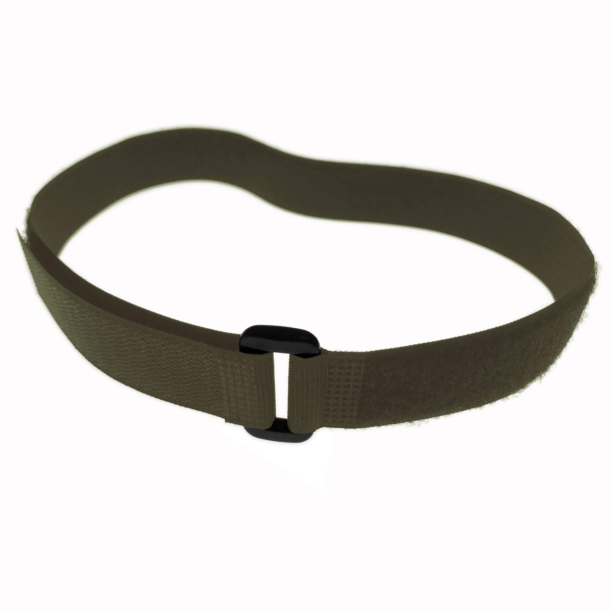big huge Adults elastic adjustable black belts VELCRO® brand fastening 46 to 56 