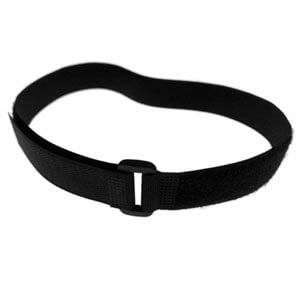 20mm Wide Adjustable Ring Strap with VELCRO® Brand Alfatex® Fastener