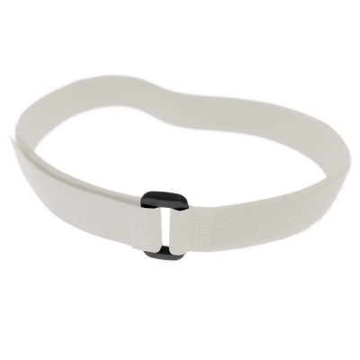 25mm Wide Adjustable Ring Strap with VELCRO® Brand Tape