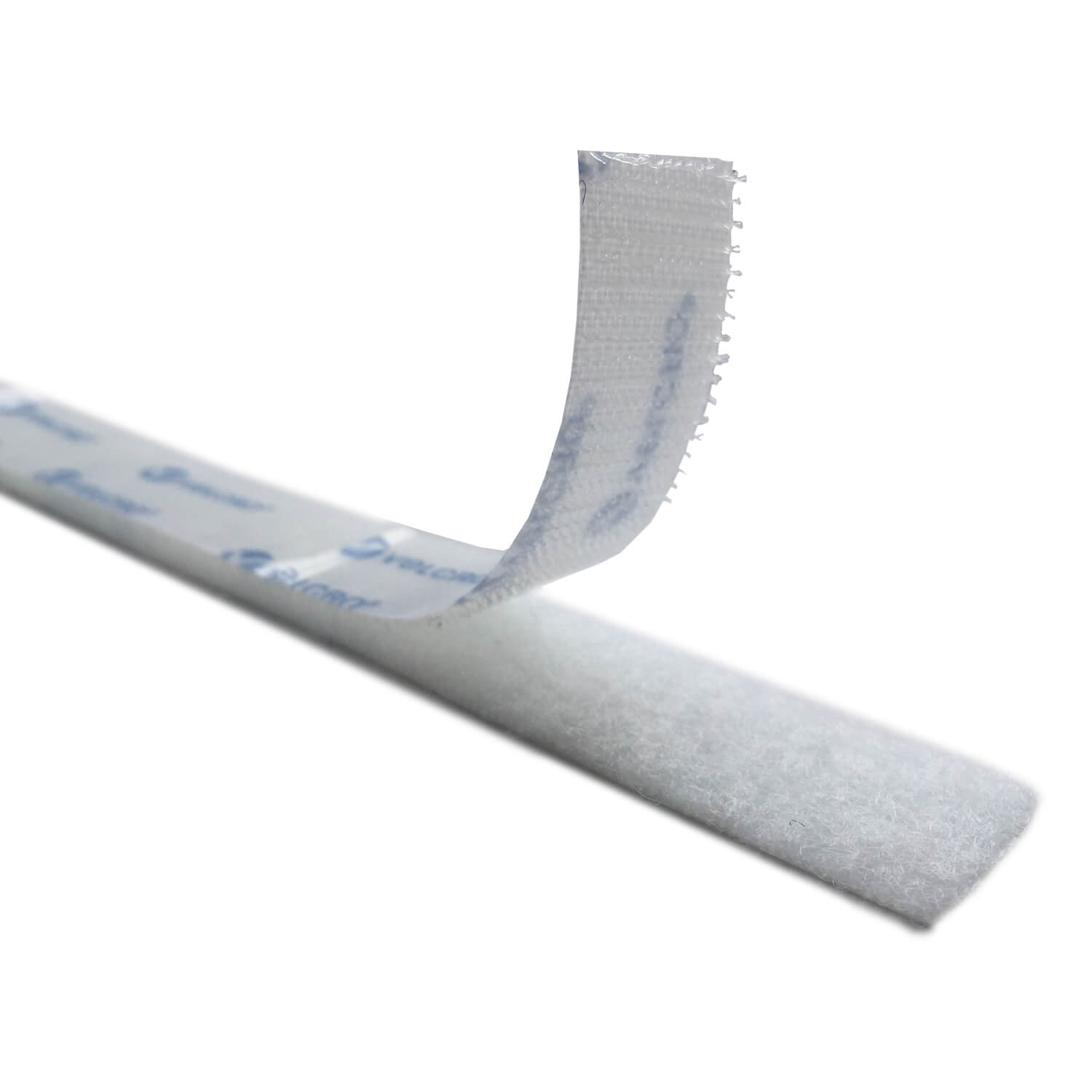 White VELCRO® Brand Iron On 20mm x 1m