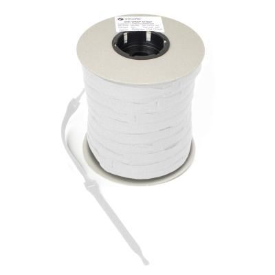 VELCRO BRAND CABLE TIES ONE WRAP ® 20mm x 200mm WHITE CABLE  MANAGEMENT 