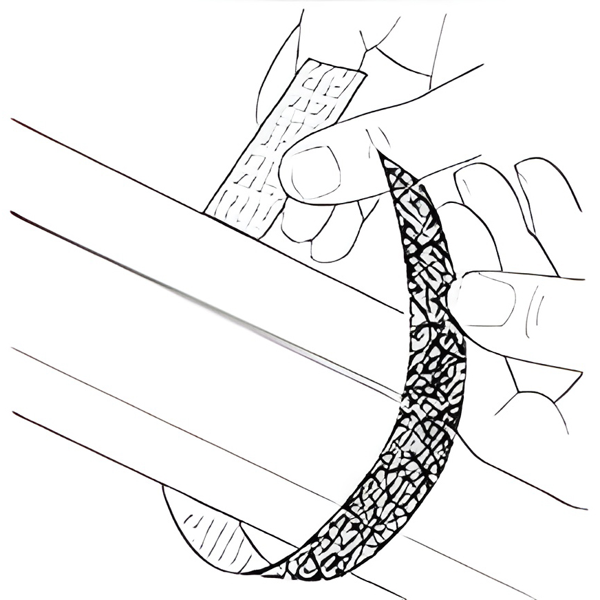 Step 1  Measure and cut