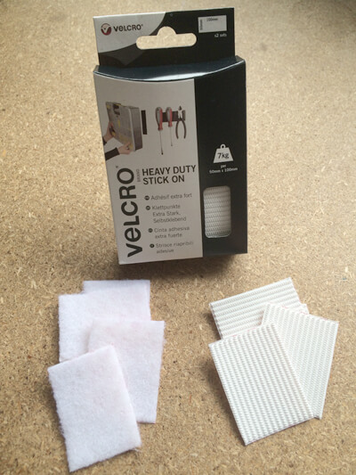 VELCRO Brand VELCRO Brand Heavy-Duty Stick On Tape 50mm x