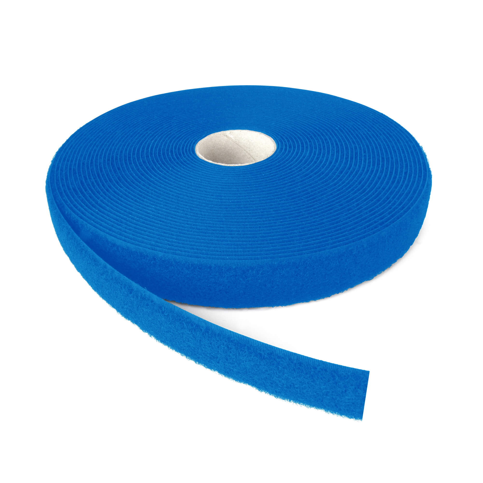 VELCRO® Brand ALFATEX® 25mm Royal Blue Sew On LOOP Tape 25m