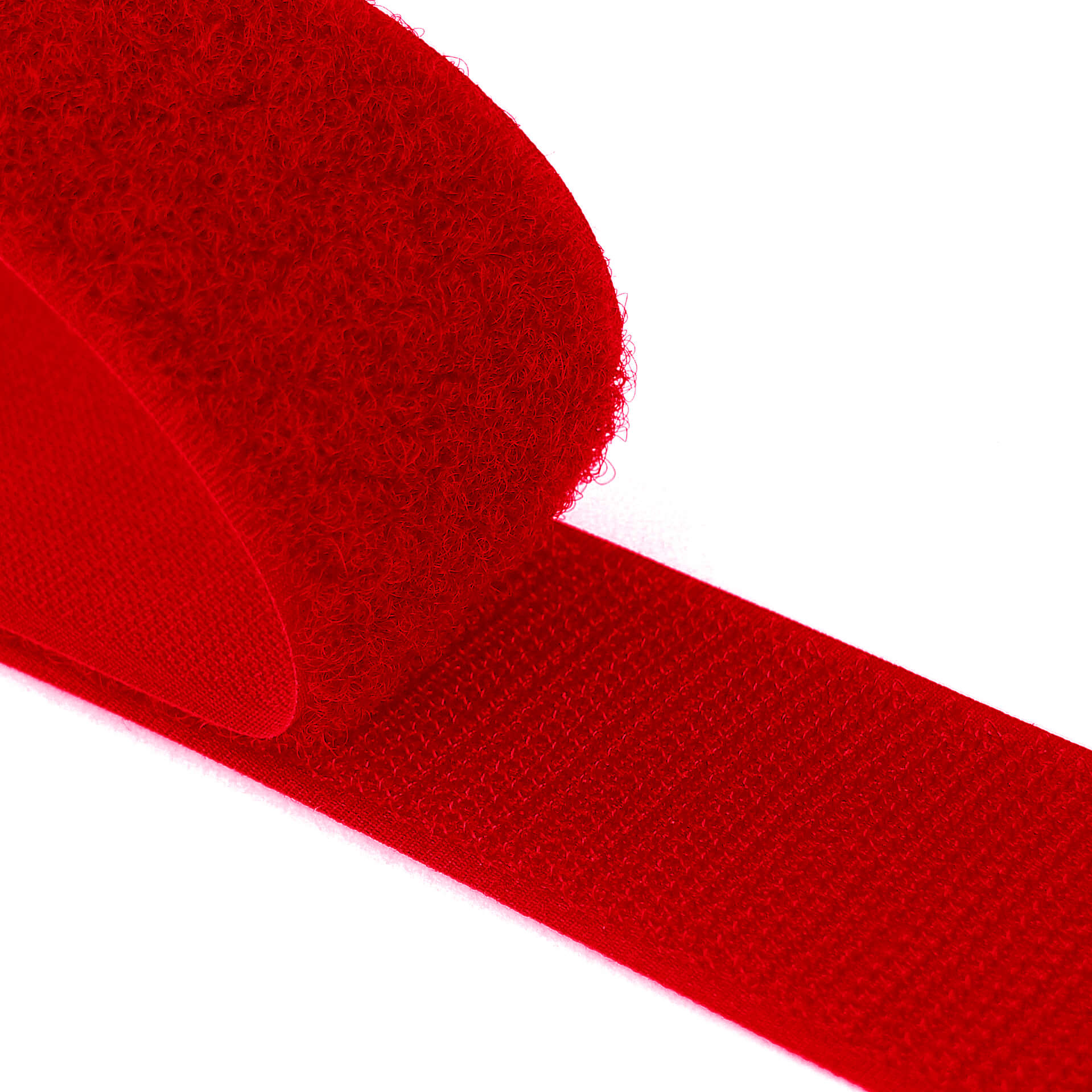 VELCRO® Brand Sew-on 50mm tape RED HOOK 25mtr roll