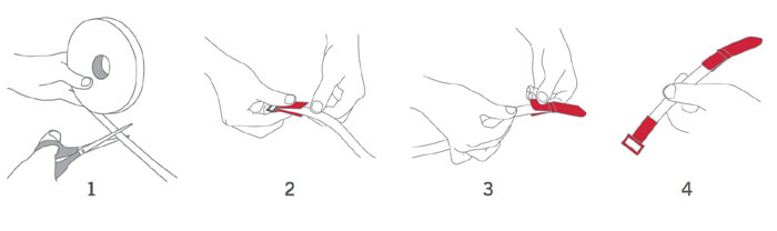 Strap Illustration