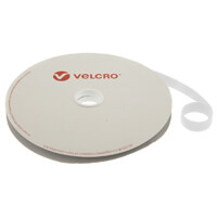 VELCRO® Brand ONE-WRAP® Strap 20mm x 25m Roll White