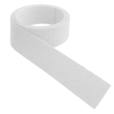 20mm VELCRO Brand ONE-WRAP White Per Metre